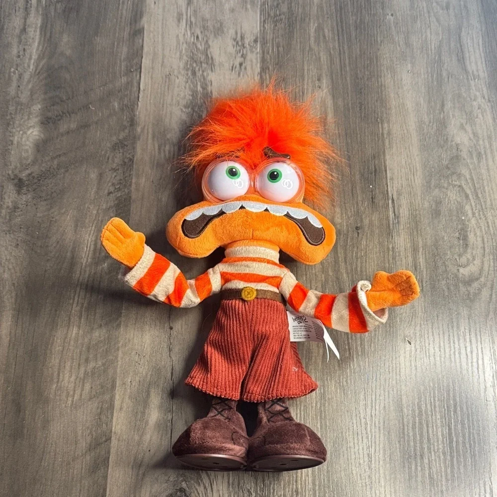 Disney + Pixar Inside Out 2 Shaking With Anxiety